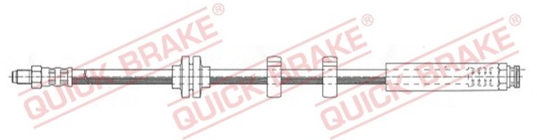 Quick Brake Bremsschlauch 32.968 FüR Fiat Punto Van Barchetta 16V Turbo 176AD_-image