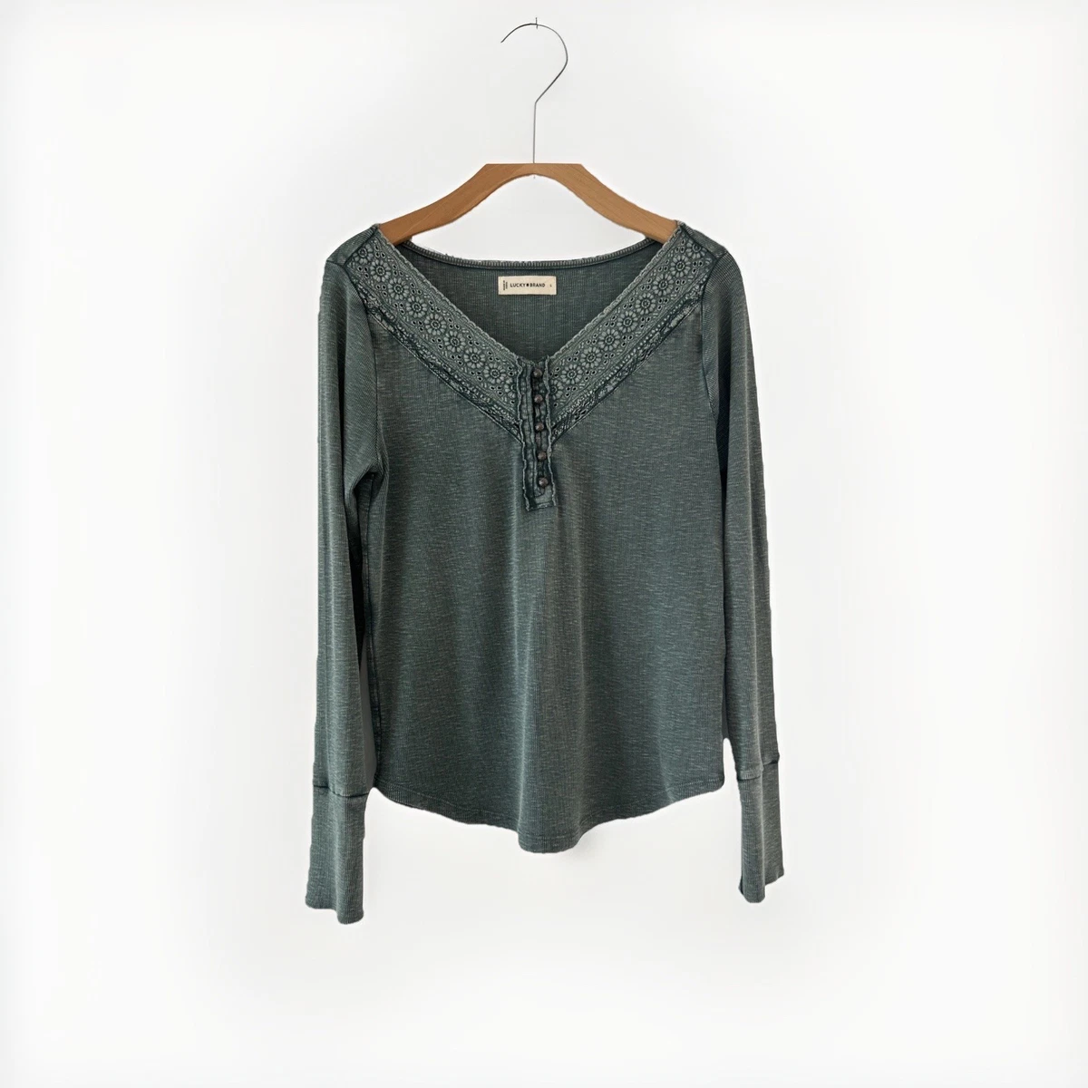 Embroidered Thermal Tops for Women for sale | eBay