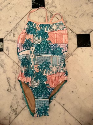 Sporti x Alex and Gretchen Walsh Palm Springs Limited Edition Swimsuit Size 28