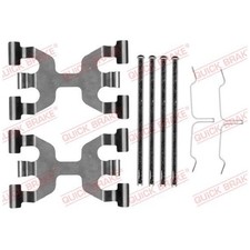 Zubehörsatz Bremsbeläge für Mercedes EQC N293 GLC C253 C254 X253 X254 | 24368
