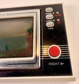 Rare Nintendo Game & Watch Turtle Bridge