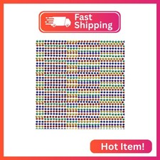 33 inch 7mm Round Metallic Rainbow 6 Section Mardi Gras Beads - 6 Dozen 72 neck