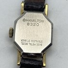 Women's Hamilton Stainless Steel & Gold Plated 14.3mm Watch 8.70g — photo 6