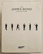 THE JAMES BOND COLLECTION 24 FILMS BLU-RAY BRAND NEW FAST SHIPPING