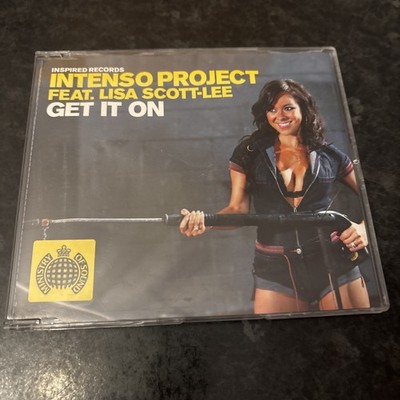 Intenso Project feat Lisa Scott Lee - - Get It On - 3 Track CD Single 2004 