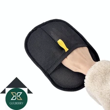 Reusable Pet Hair Remover Glove for Clothes Furniture Carpet – Grooming & Cleani