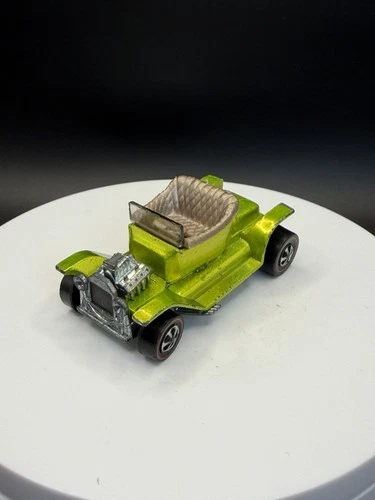 Vintage Hot Wheels Redline Hot Heap Antifreeze US Base - Very Good Condition