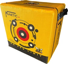 Targets 144 Yellow Jacket Kinetic 1.0 65 Pound Portable Field Point Archery Bag