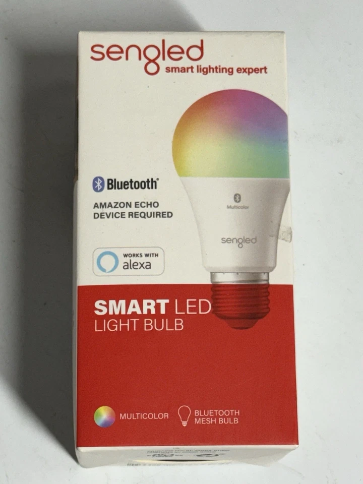 Sengled B11-N1EW Colored Light Bulb - Multicolor - FREE SHIPPING - Image 2 of 3