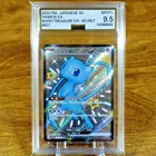Pokemon Japanese Shiny Treasure EX Mew EX 327/190 AGS Mint+ 9.5 Holo Rare 2023