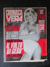 CRONACA VERA 789 1987 Rivista di cronaca nera e attualità  [VL27]
