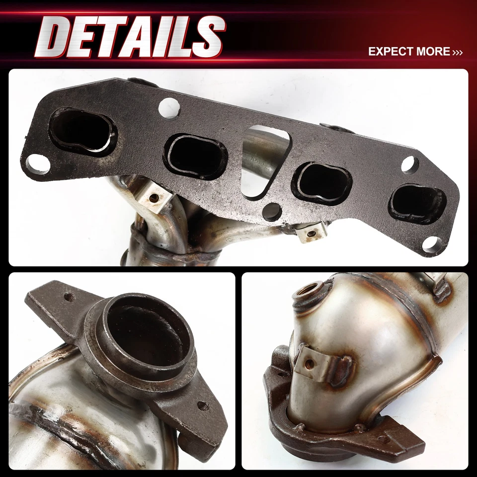 Convertidor catalítico para Nissan Altima 2002-2006, Nissan Sentra 2002-2005 2,5 L EPA Foto 3 de 4
