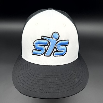 Smash it Sports Hat Richardson PTS30 Mens S-M Black Fitted Cap Baseball FlexFit