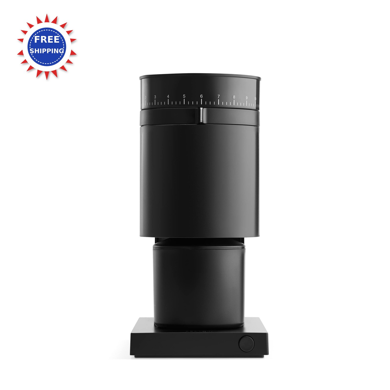 Grinder Burr Coffee Electric Espresso 40mm Stainless Steel Conical Adjustable