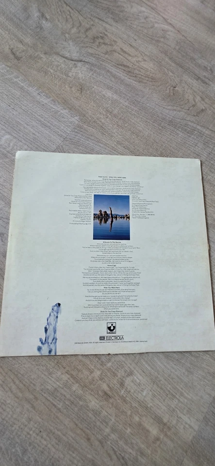 Pink Floyd Wish You Were Here · Lp · 1975, Foto 4 von 5