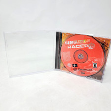 Demolition Racer-No Exit (Sega Dreamcast) Case & Game Tested Working