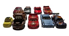 Disney Pixar Cars Diecast Lot Of 9 Cars