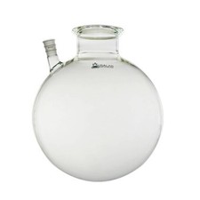 USA Made 2 Neck Round Bottom Flask - 100MM Center - 24/40 Side - 12L , 22L