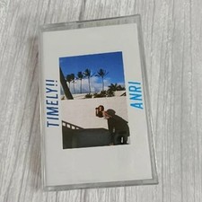 Anri Timely  Original Soundtrack Retro 1 Cassette Tape New Sealed