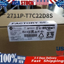 Allen-Bradley 2711P-T7C22D8S SER C OPER PANEL 2711PT7C22D8S NEW AB