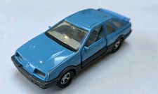 MATCHBOX Kingsize Ford Sierra XR4i M 100 Original Condition Blue Rare Colour 