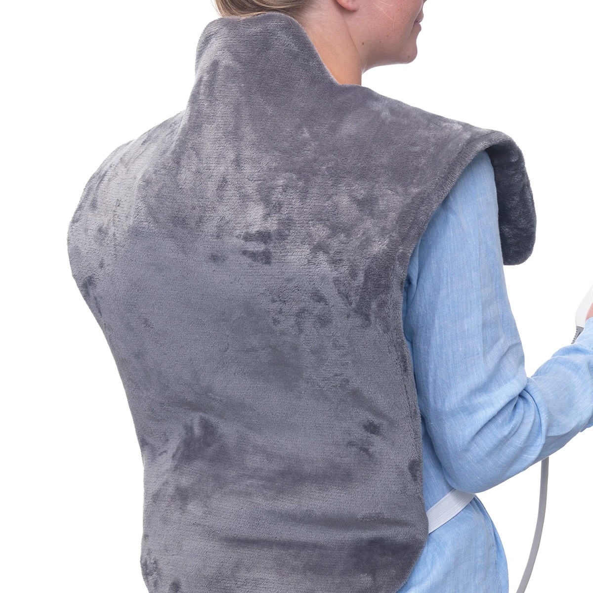 Trebs Coussin de Massage Chauffant - Confort Dos et Épaules
