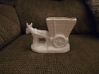 vintage planter - donkey with cart — photo 2