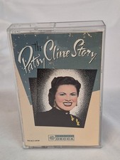 Vintage The Patsy Cline Story Cassette