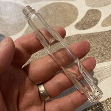 Vintage Art Deco Style Glass Perfume Bottle