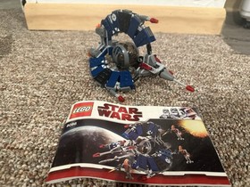 LEGO Star Wars 7657, 8086, 7674 and 8017 Sets