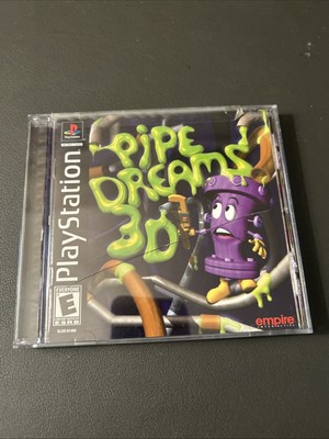 Pipe Dreams 3D - Sony PlayStation 1