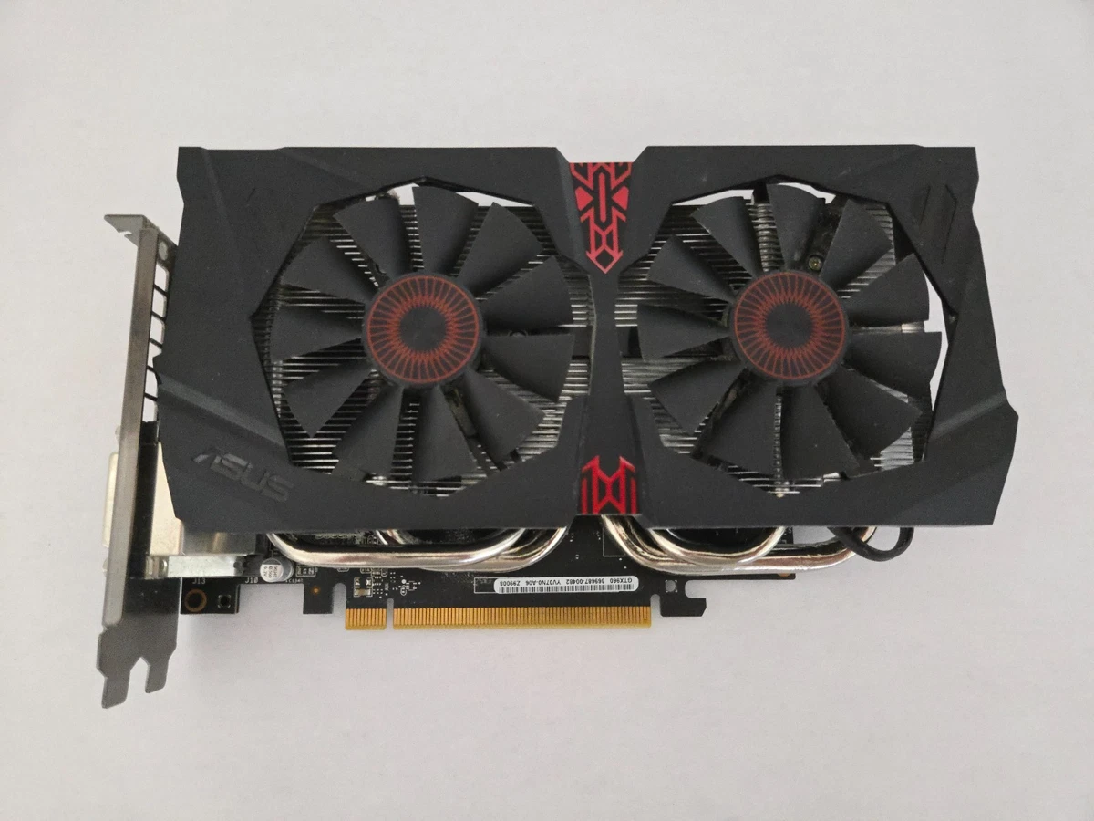 NVIDIA GeForce GTX 960 DDR5 4 GB Memory Computer Graphics Cards