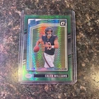 2024 Panini Donruss Optic Rated Rookie Caleb Williams Green Hyper Prizm (RC)