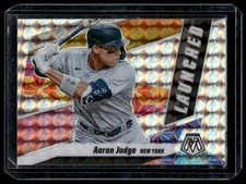 2021 Panini Mosaic #L2 Aaron Judge Launched Mosaic