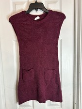 Crazy 8 Sleeveless Sweater Girls Size 7-8