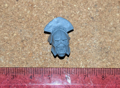 Warhammer Middle Earth SBG bits: Isengard Troll Head (helmet)