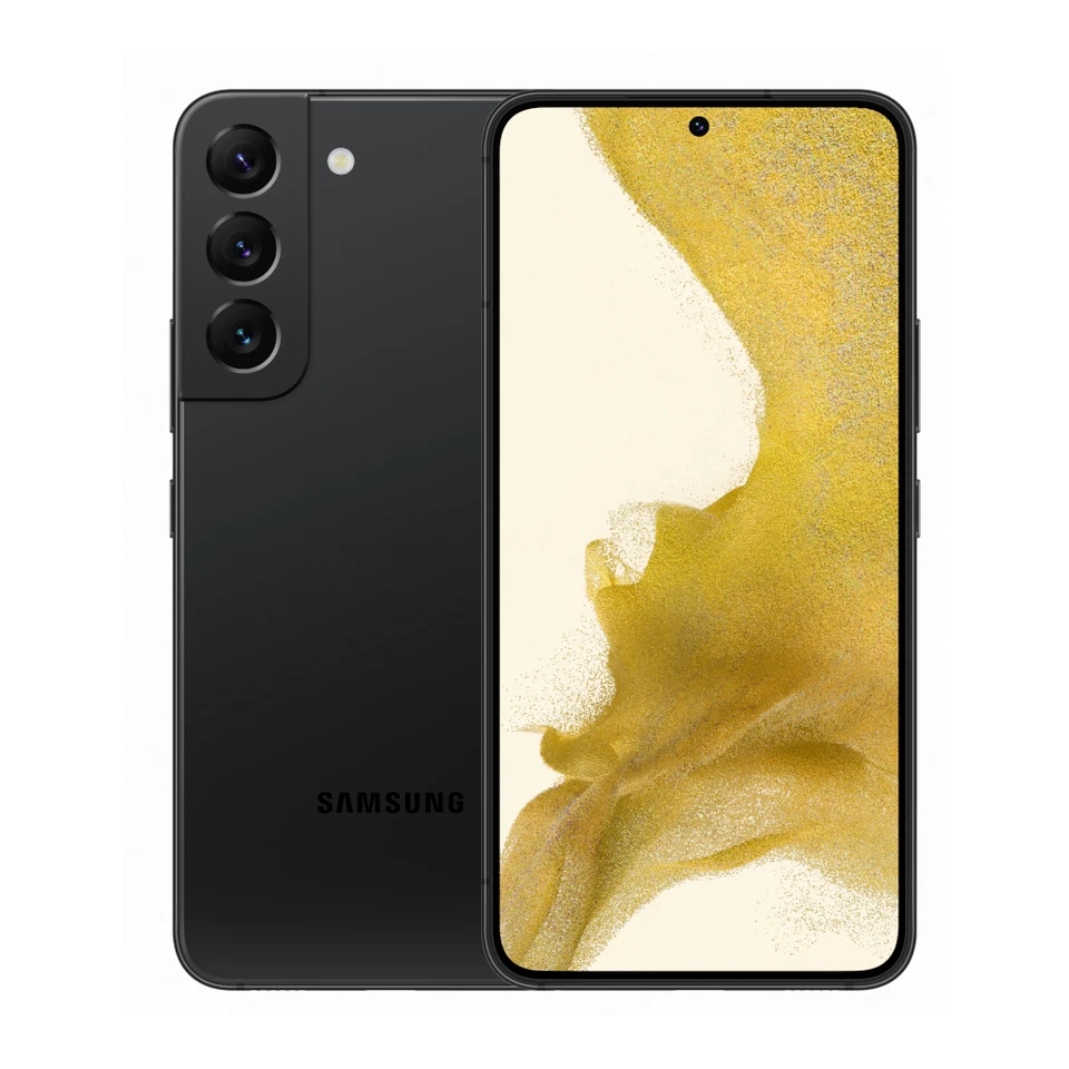 Samsung Galaxy S22 5G Unlocked 128GB 256GB Fair Condition Android Smartphone - Image 3 of 4