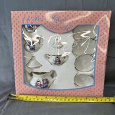 Raggedy Ann  Andy TEA SET 14 Pcs MADE IN TAIWAN Vintage Unopened