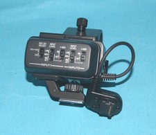 SONY XLR AUDIO ADAPTER AND SHOTGUN MIC HOLDER FOR HVR-A1E / A1P DV CAMCORDERS.