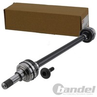 NTY Antriebswelle 712Mm Gelenkwelle Passend FüR BMW 5 | NPW-BM-240