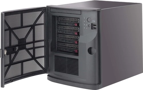 Supermicro CSE-721TQ-350B Mini-Tower Chassis Only