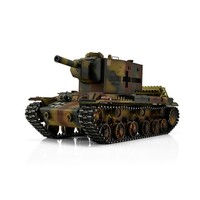 Rc Panzer KV-2 754(R) Tarn Bb Rauch 1/16 Nr.11708-Ca