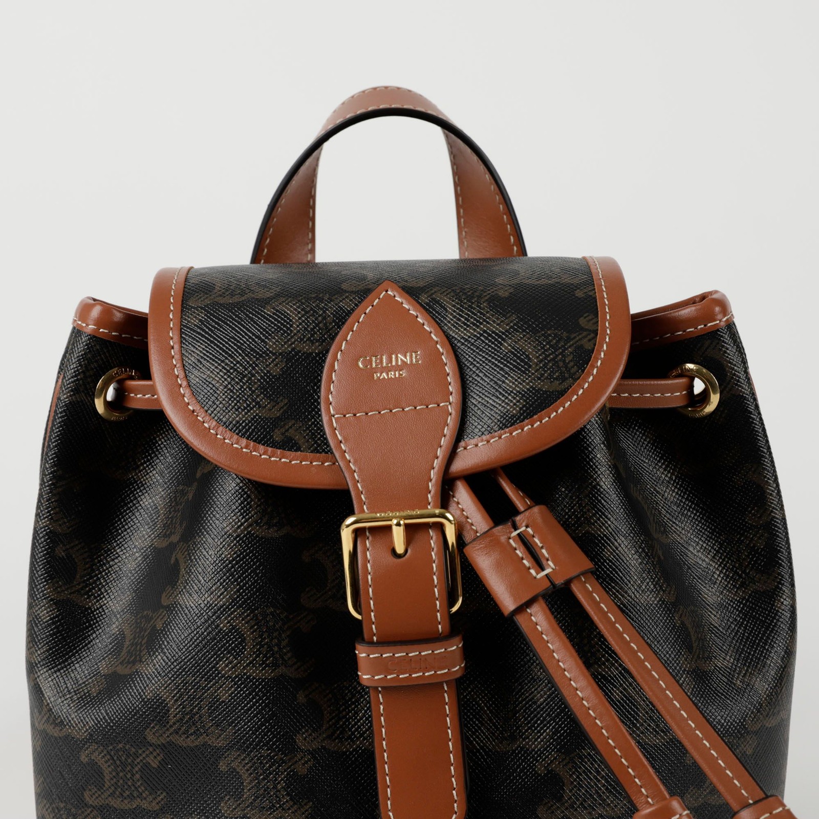 Celine 197662CAS Polco Mini Backpack 140653369 - image 2