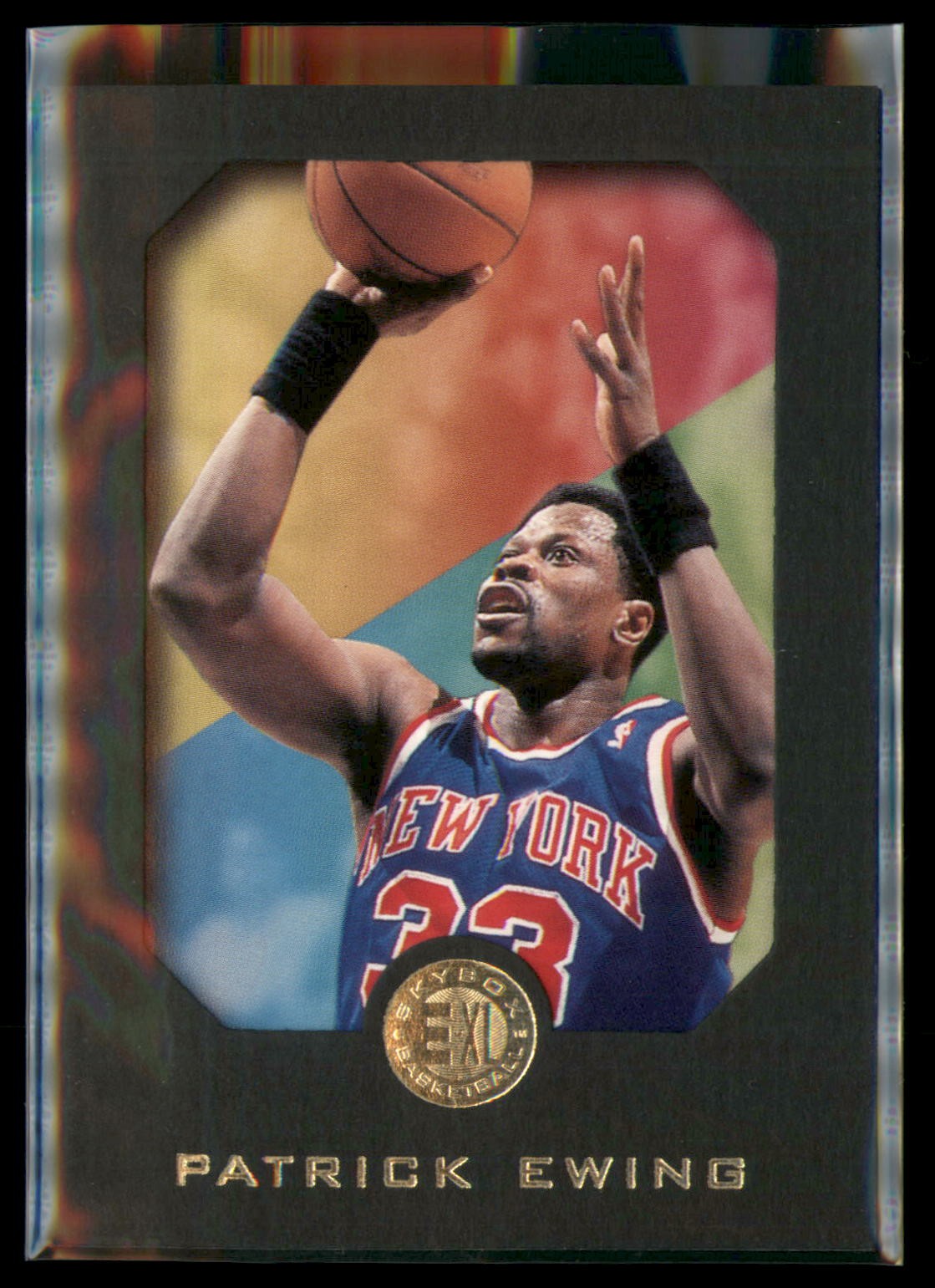 1995-96 SkyBox E-XL #55 Patrick Ewing
