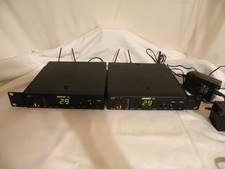 Shure UC4-UA, Rackmount UC Wireless Receivers 782-806 MHz, Lot of 2