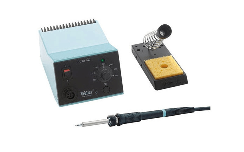 Station soudage Weller WS81 analogique 230V haute précision T0053250699N