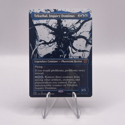 Tekuthal, Inquiry Dominus (Showcase) Phyrexia: All Will Be One Regular