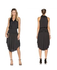 Ulla Johnson Dress Size 4 Cleo Sleeveless  Midi Dress