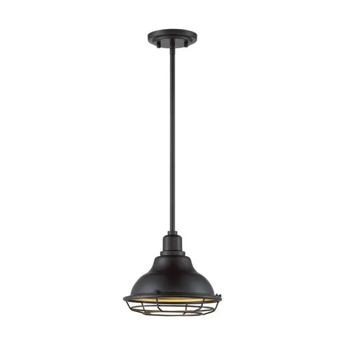 NUVO NEWBRIDGE 1 LIGHT SMALL PENDANT - Picture 9 of 15