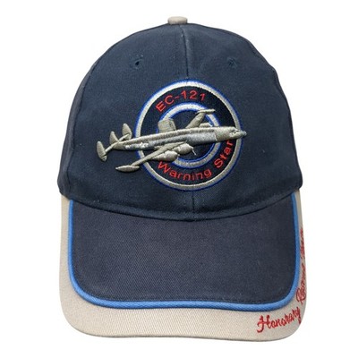 EC-121 Warning Star Honorary Rescue Team Yankee Air Museum Baseball Cap Blue OS